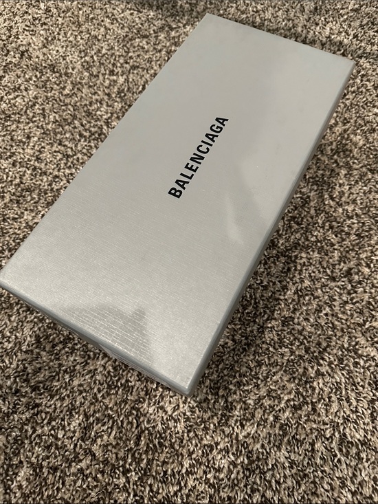 Balenciaga Shoes - Balenciaga Slides EMPTY SHOE BOX